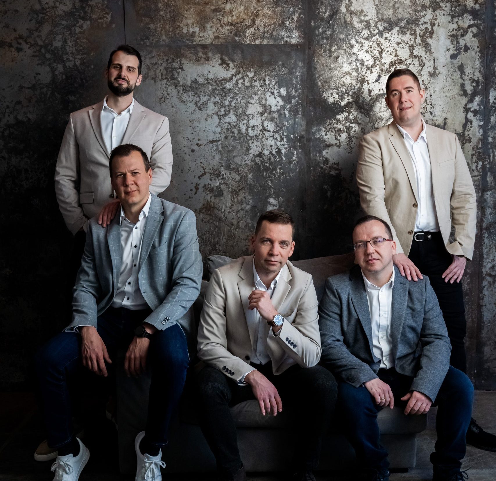 The Novacon team